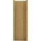 Ekena Millwork 8-in W x 14-in D x 22-in H Balboa Slat Rough Cedar Woodgrain TimberThane Outlooker, Primed Tan OUTUR080X14X22BOA24RCPR - alternate 2